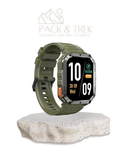 Blackview W70 Pro – Montre Connectée Outdoor Ultra-Résistante