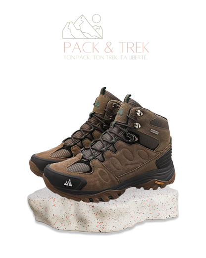 Bottes de Randonnée Homme Hiver – Chaudes, Fourrées & Antidérapantes