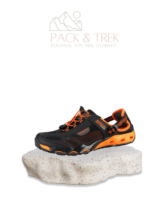 Chaussures de Randonnée Aquatiques Homme | Respirantes & Séchage Rapide