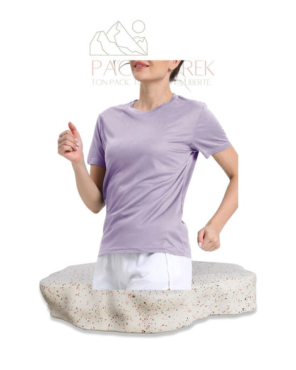 T-Shirt Sport Femme Ultraléger - Séchage Rapide & Respirant