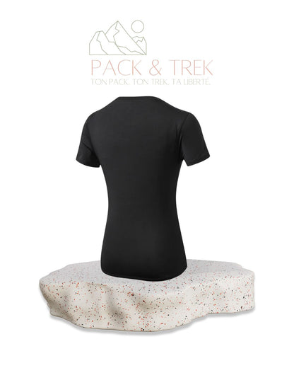 T-shirt de Randonnée Femme – Séchage Rapide, Extensible & Confort Technique