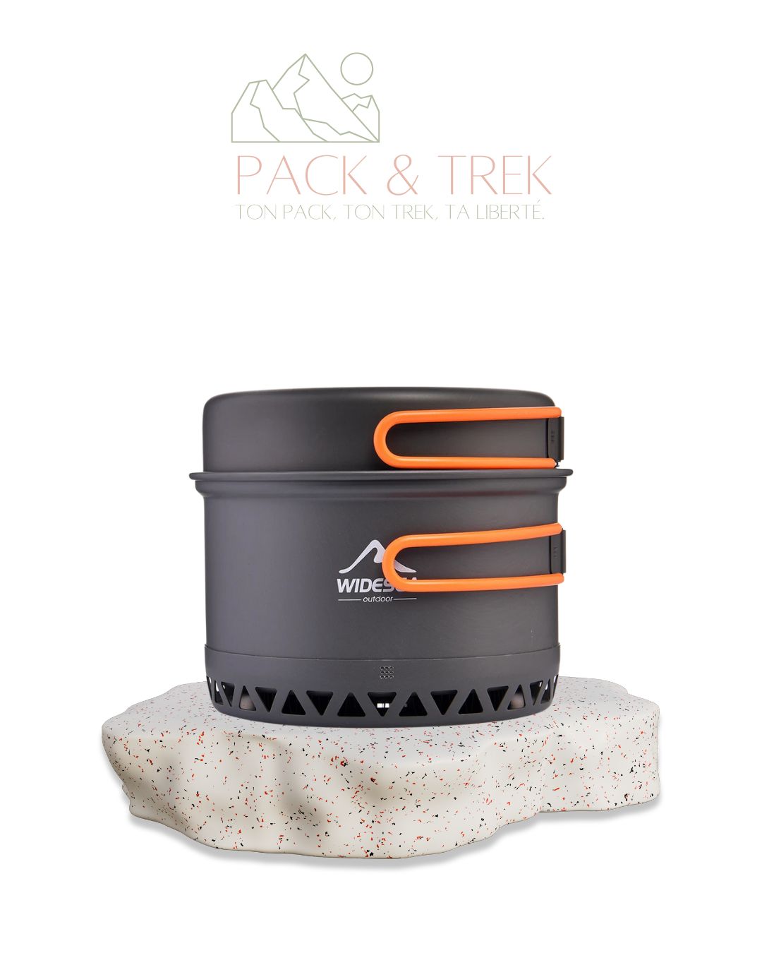 Set de cuisine compact Widesea  – L’essentiel pour cuisiner en plein air