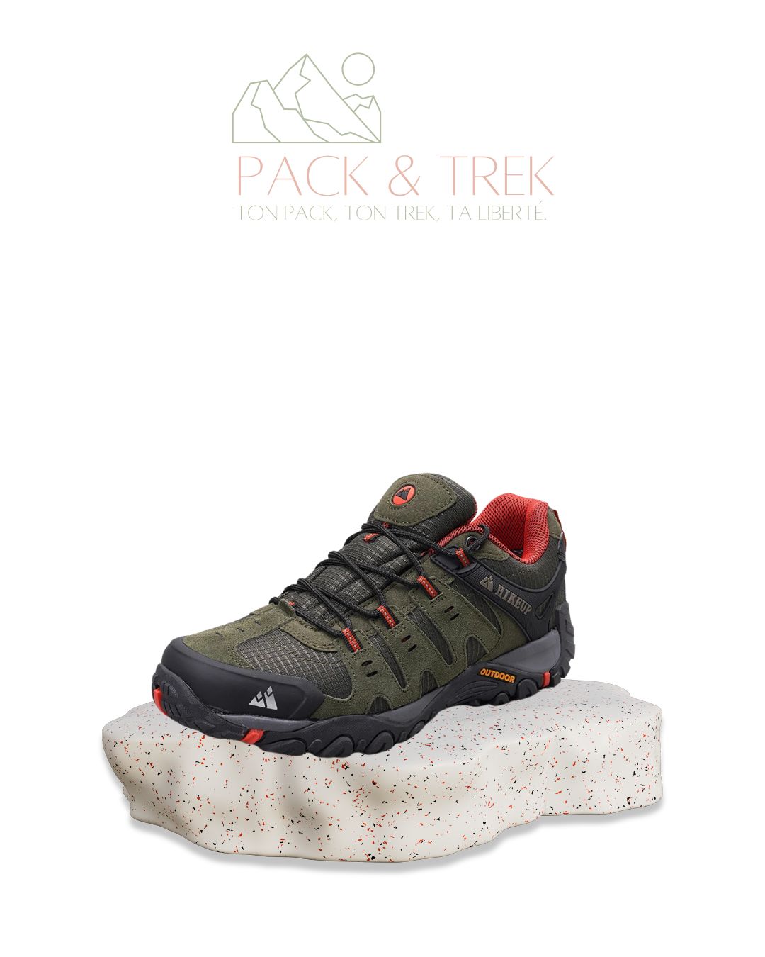 Chaussures Randonnée Homme Daim - Trekking | Montagne & Aventure