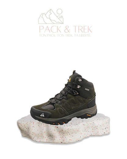 Bottes de Randonnée Hautes pour Homme | Confort & Adhérence en Hiver