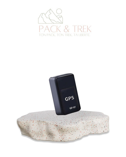 Mini GPS Tracker GF07 – Suivi en temps réel pour randonneurs & aventuriers
