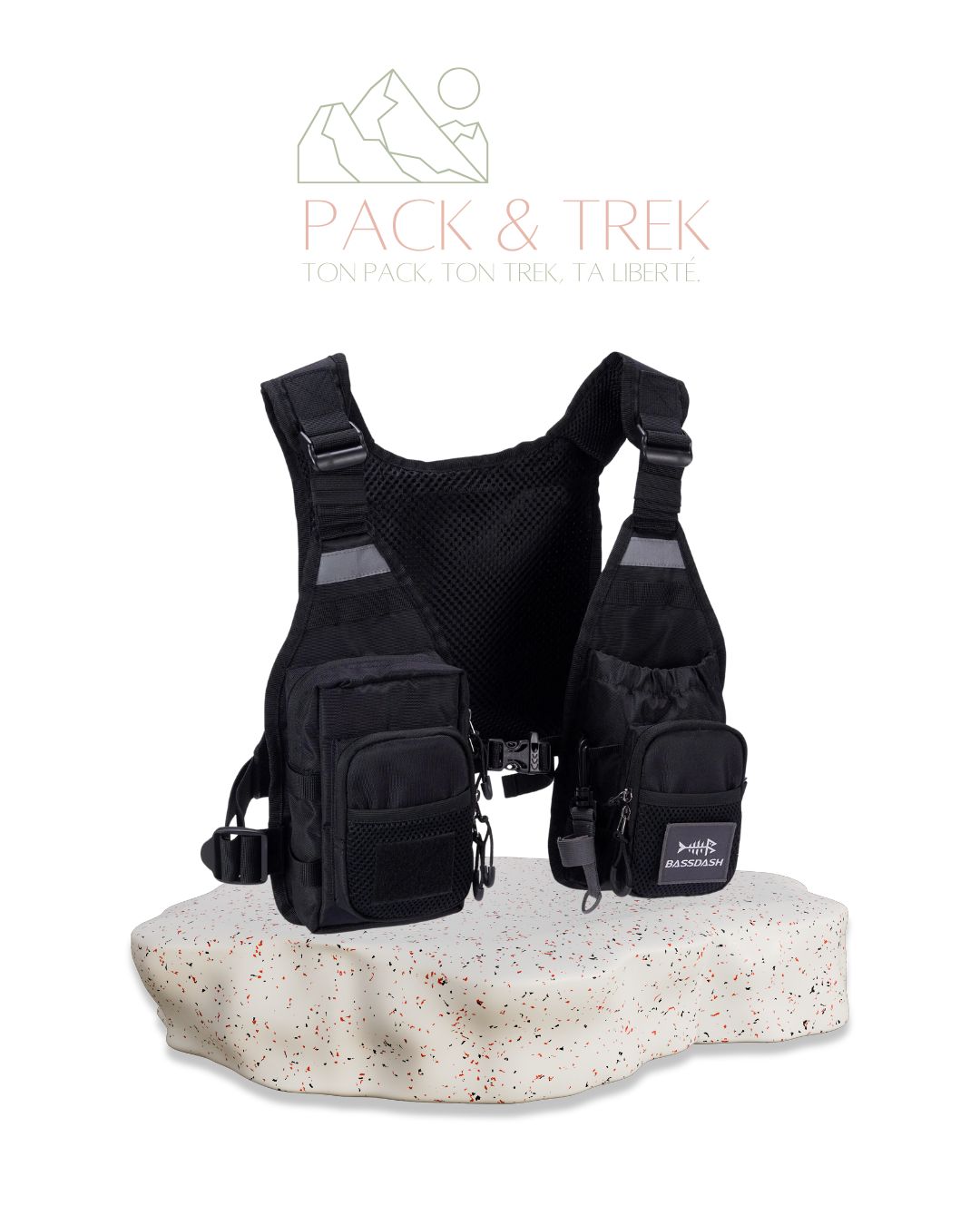 Bassdash FV08 – Gilet de Randonnée Ultra Léger Unisexe