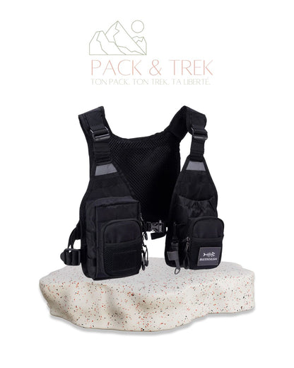 Bassdash FV08 – Gilet de Randonnée Ultra Léger Unisexe