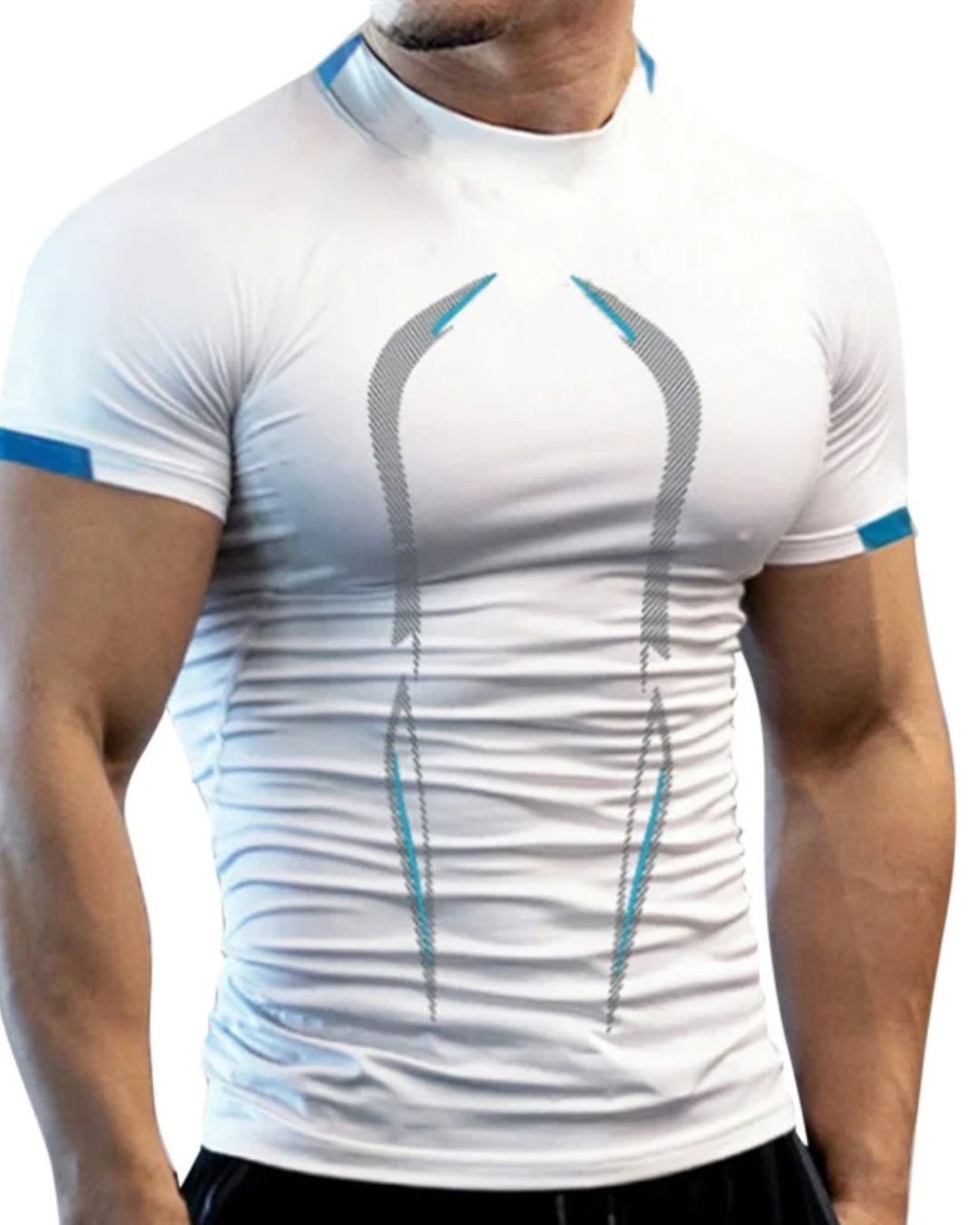 T-shirt Homme pour rando d'Été – Respirant & Séchage Rapide