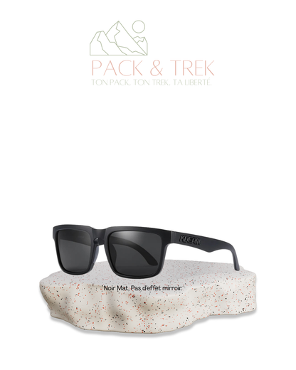 Lunettes de Soleil Polarisées Randonnée – Verres Miroir UV400 | Style Sport & Outdoor