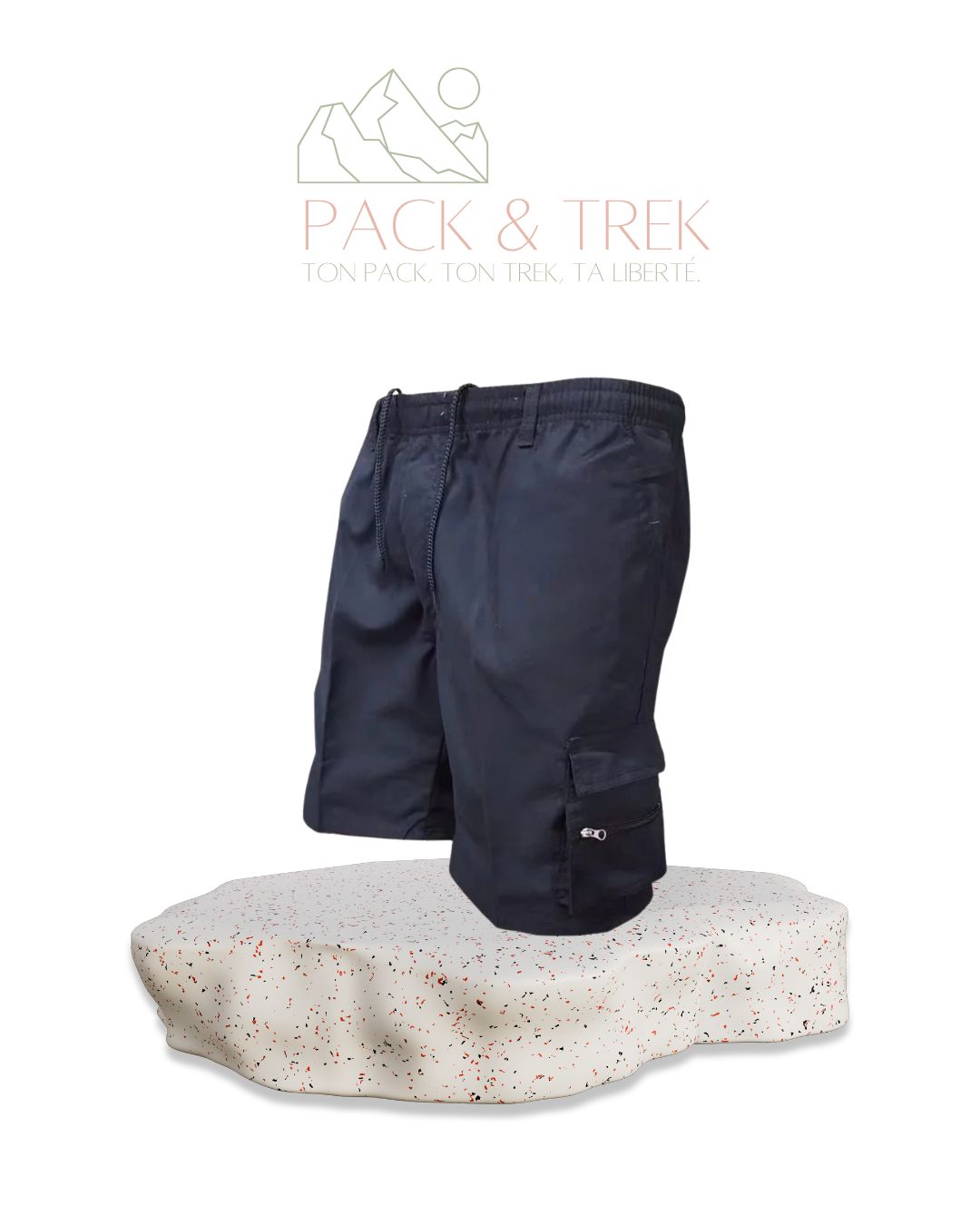 Short Cargo Homme – Confort & Style pour l’Aventure