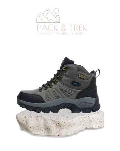 Chaussures de Randonnée Montantes Unisexe – Grande Taille Disponible | Antidérapantes & Confortables