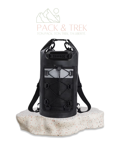 Sac Étanche 40L – Sac à Dos Imperméable Flottant | Kayak, Randonnée & Plage