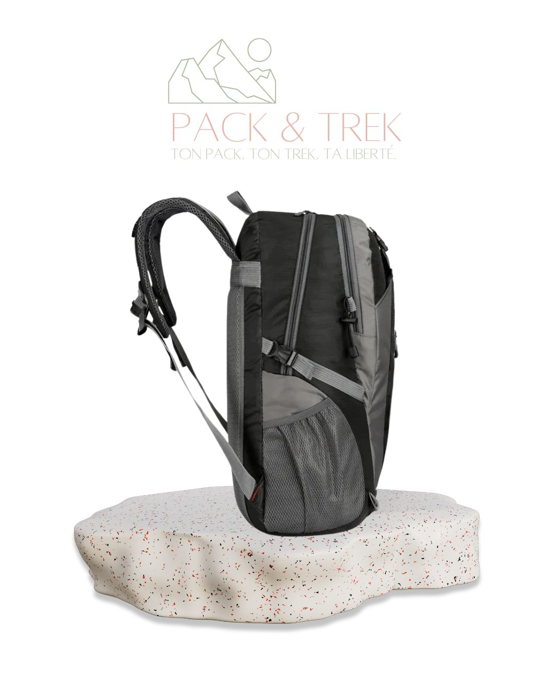 Sac à Dos Imperméable 40L – Polyvalent, Résistant et Confortable