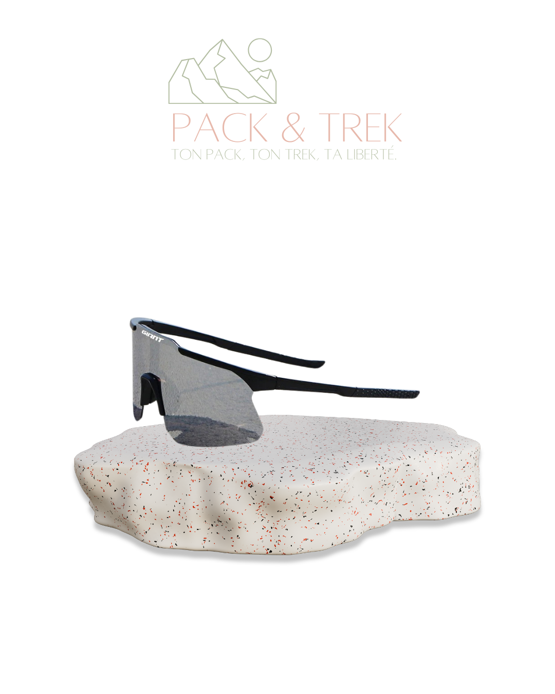 Lunettes de Randonnée & Sport UV400 – Anti-Buée, Ultra-Légères 19g | Avec Étui