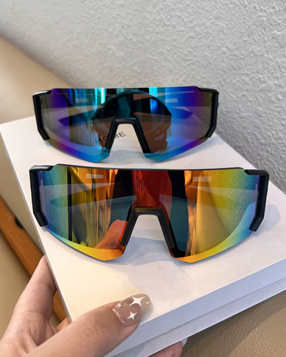 Lunettes de Sport UV400 — Protection Solaire Panoramique | Randonnée, Cyclisme, Running