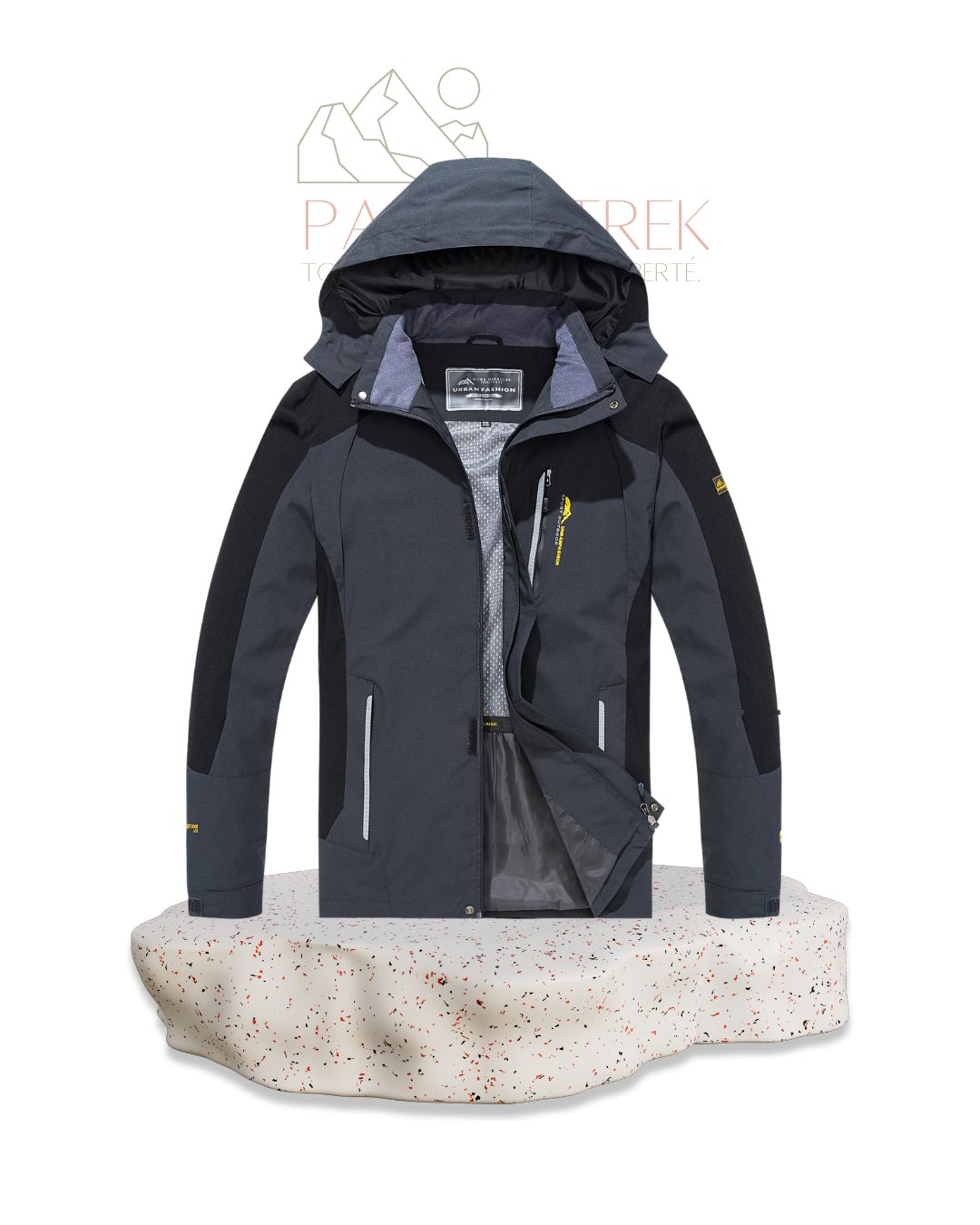 StormGuard 8817 – Veste de Randonnée Imperméable & Coupe-Vent