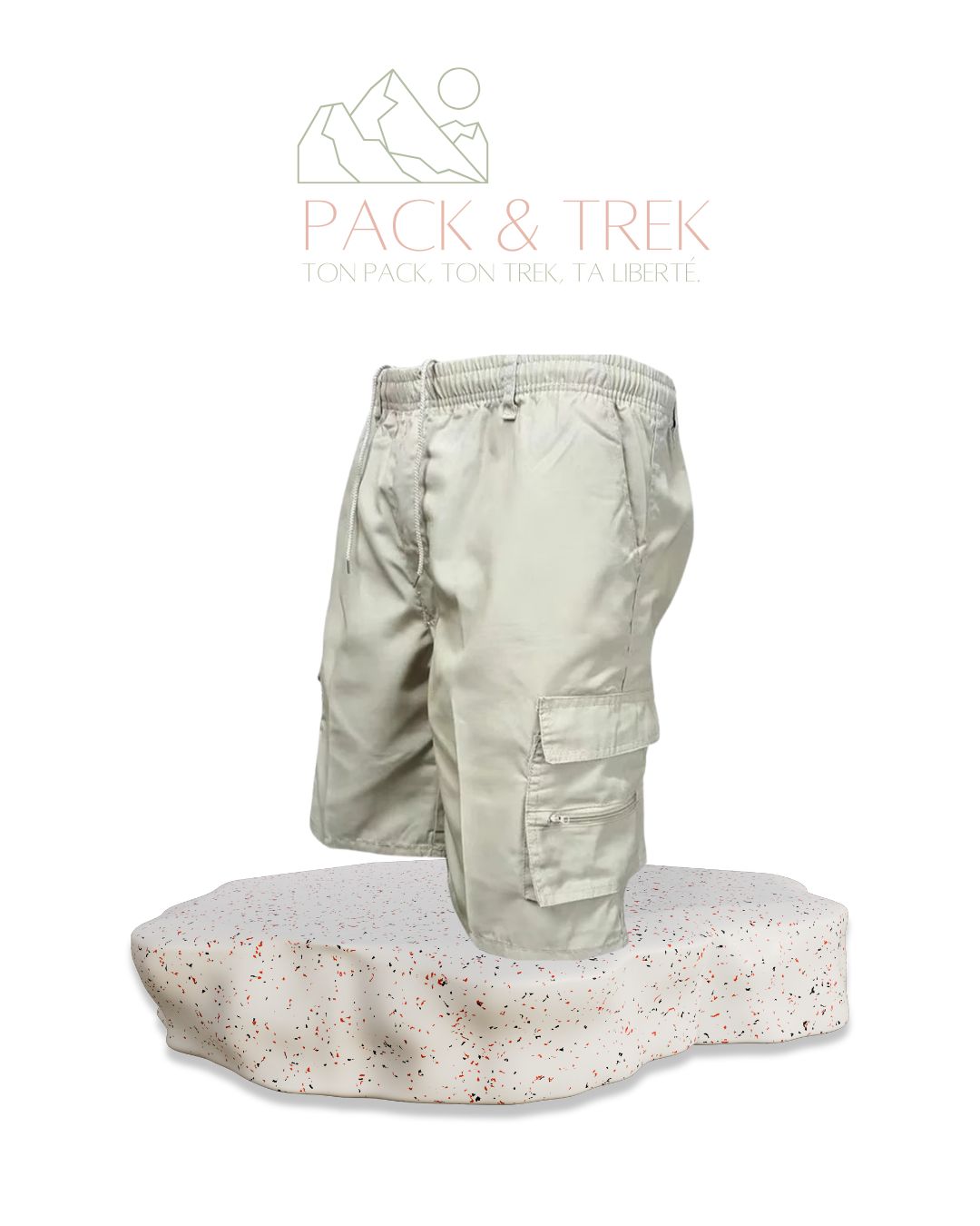 Short Cargo Homme – Confort & Style pour l’Aventure
