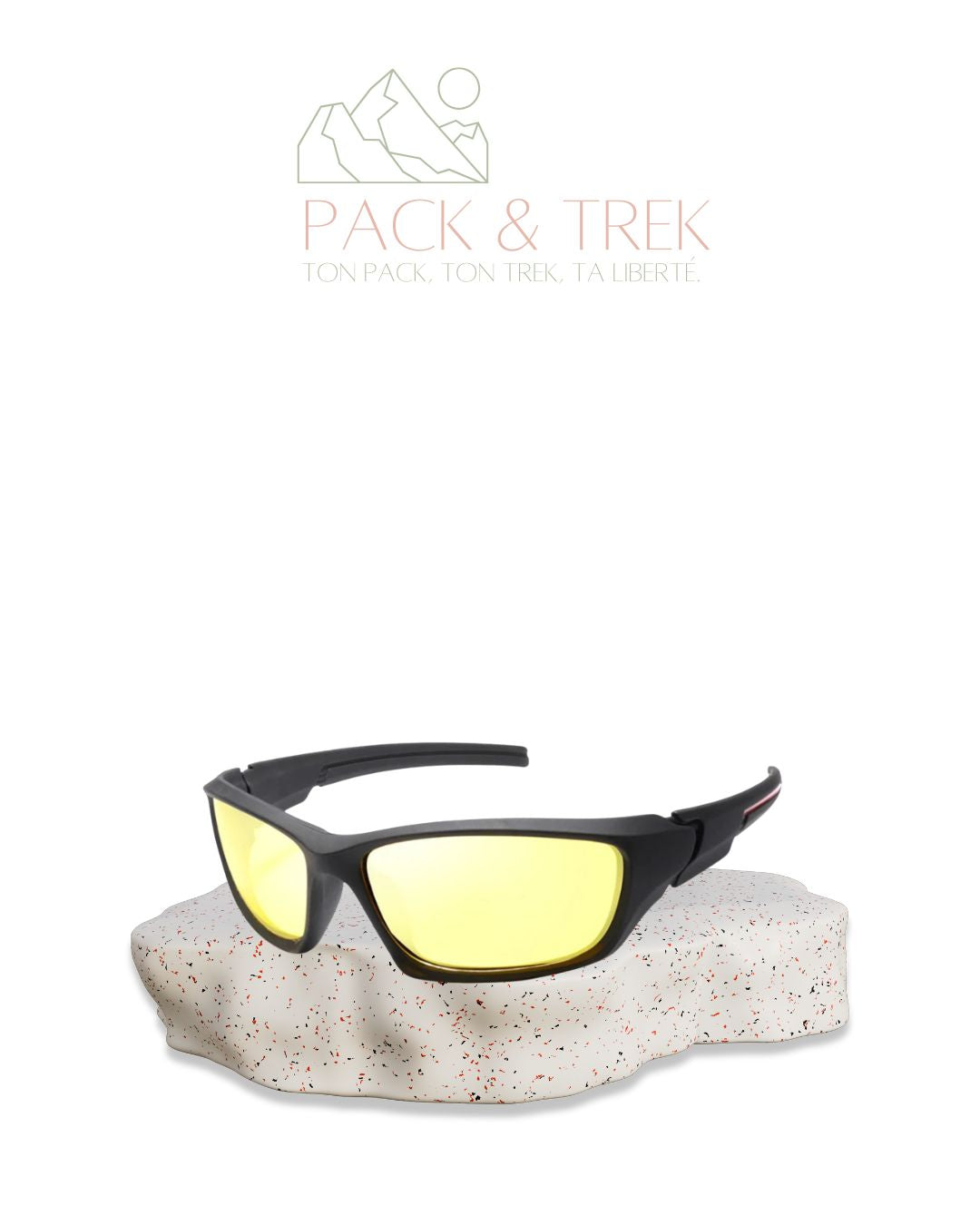Lunettes de Randonnée – Polarisées pour Aventures Jour & Nuit