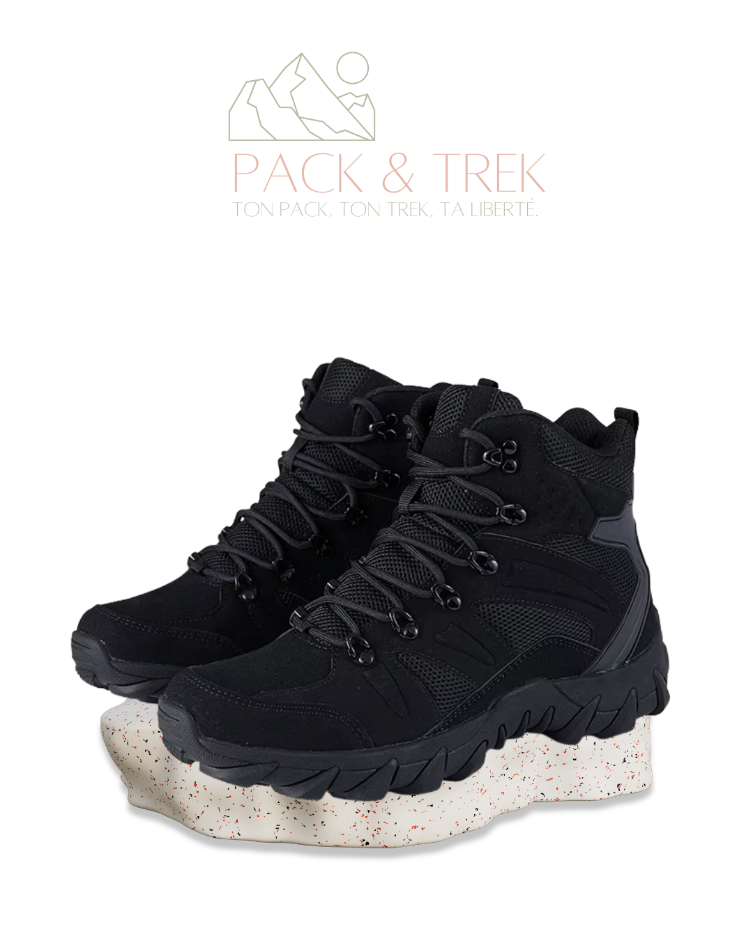 Bottes de Randonnée Tactiques Homme – Montantes, Respirantes & Antidérapantes