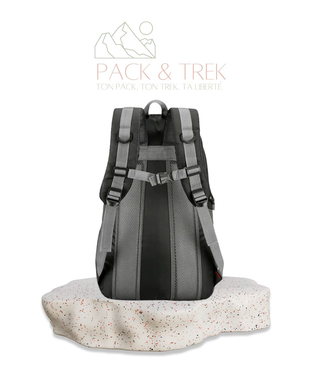 Sac à Dos Imperméable 40L – Polyvalent, Résistant et Confortable