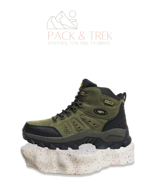 Chaussures de Randonnée Montantes Unisexe – Grande Taille Disponible | Antidérapantes & Confortables