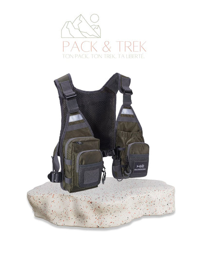 Bassdash FV08 – Gilet de Randonnée Ultra Léger Unisexe