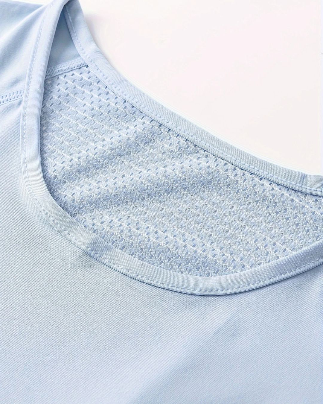 T-Shirt de Sport Femme Été idéal randonnée – Dos Dégagé, Respirant & Séchage Rapide