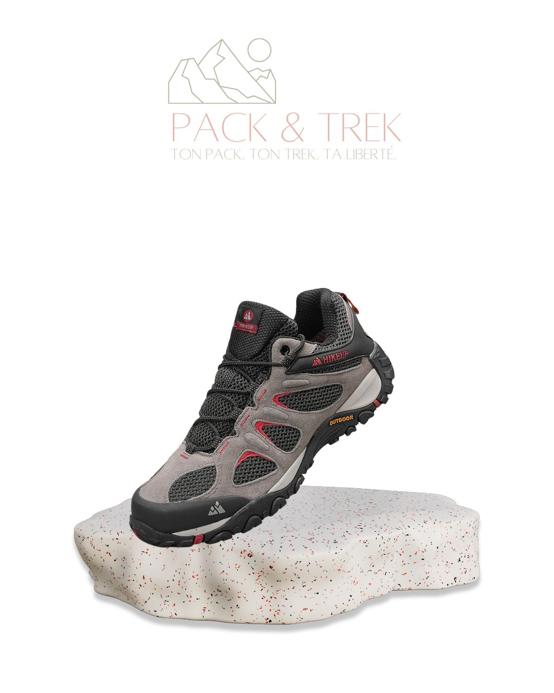 Chaussures de Randonnée Homme adhérente