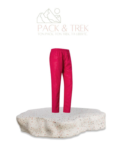 Surpantalon de randonnée imperméable  – Unisexe