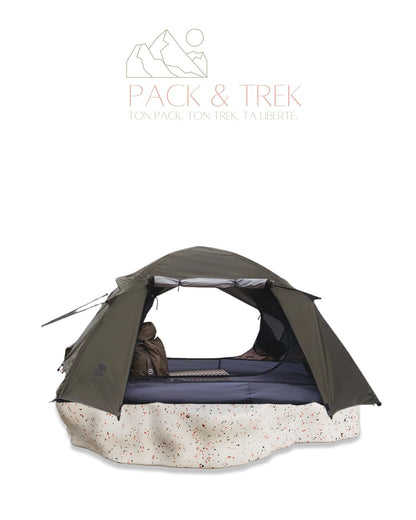 Tente de Randonnée Mobi Garden – 2/3 Personnes | Imperméable & Facile à Monter