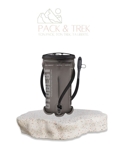 UTOBEST Poche à Eau 1.5L / 2L / 3L – Hydratation en Mouvement