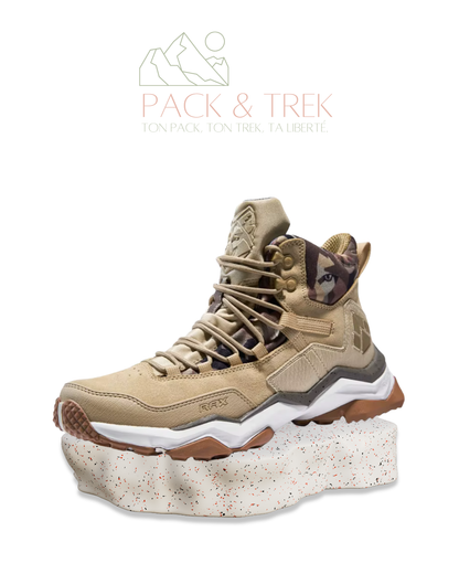 Chaussures de Randonnée Homme RAX Imperméables – Montantes, Chaudes & Antidérapantes | Automne-Hiver
