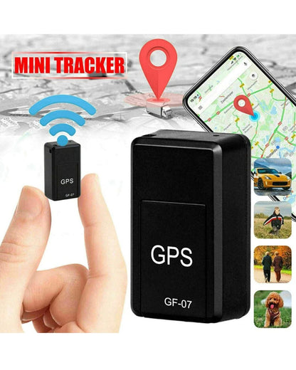 Mini GPS Tracker GF07 – Suivi en temps réel pour randonneurs & aventuriers