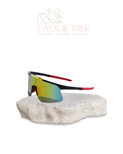Lunettes de Randonnée & Sport UV400 – Anti-Buée, Ultra-Légères 19g | Avec Étui