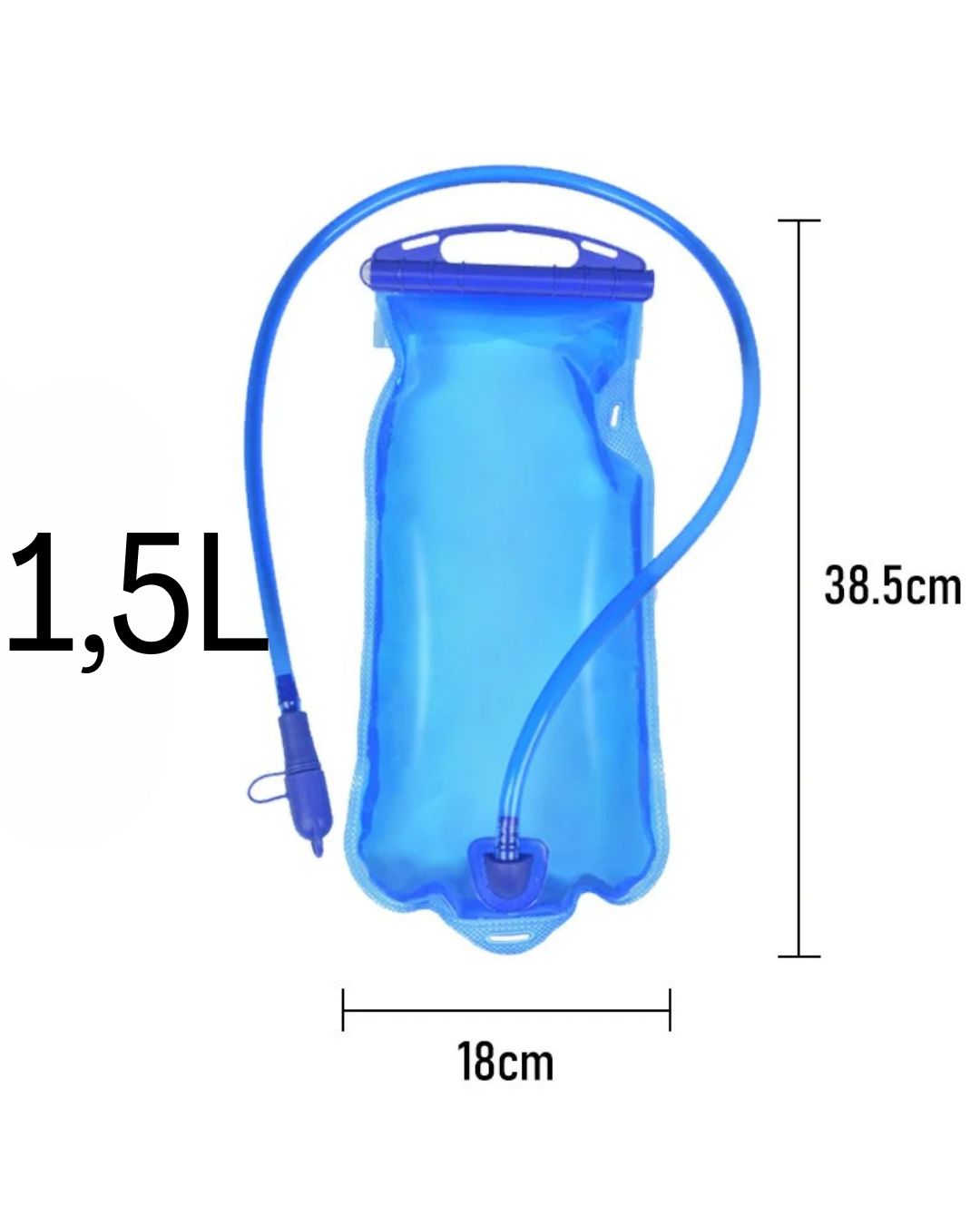 Réservoir d'Hydratation ThinkRider – 1L à 3L – PEVA Sans BPA