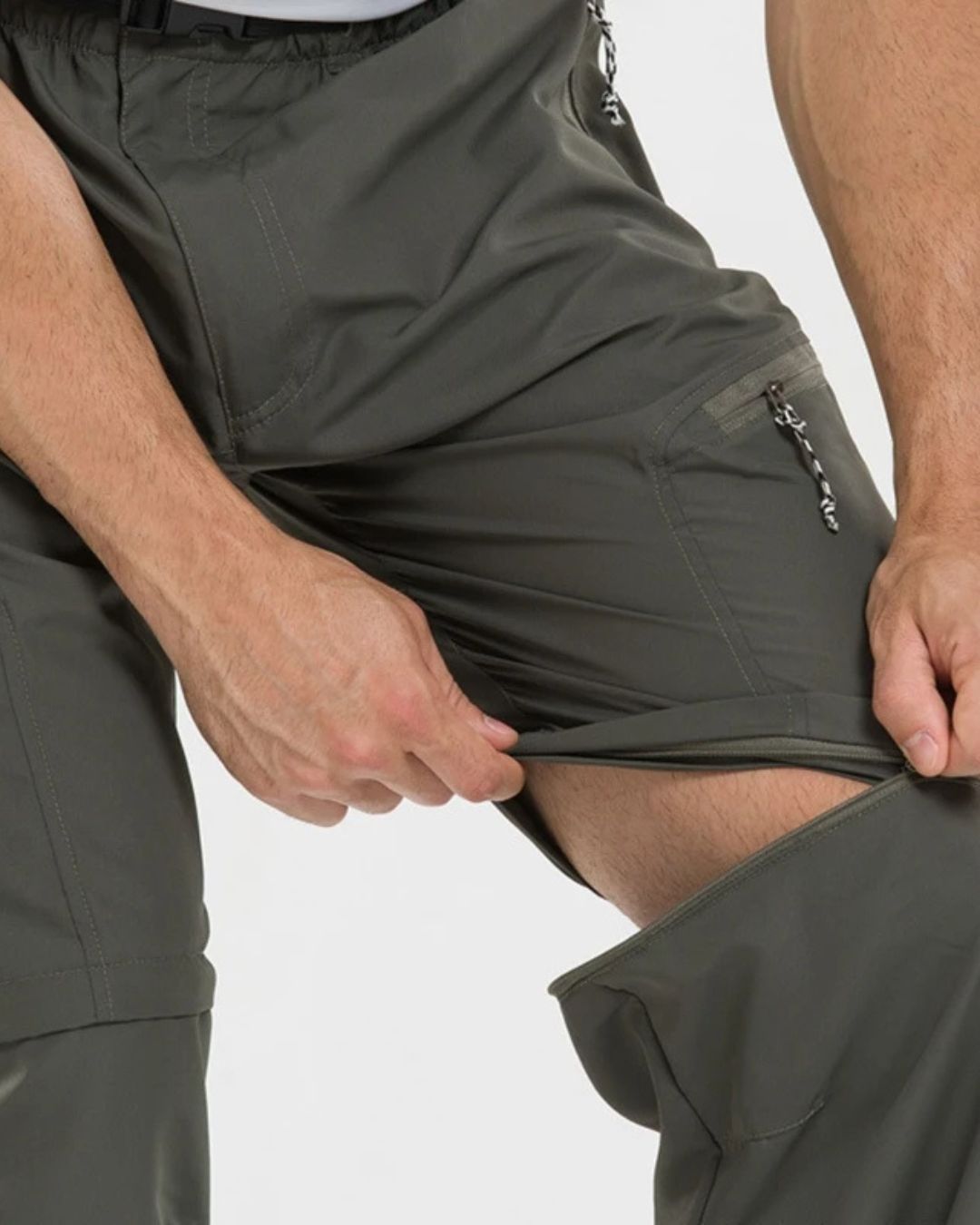Pantalon Été Homme/Femme – Séchage Rapide & Convertible en Short