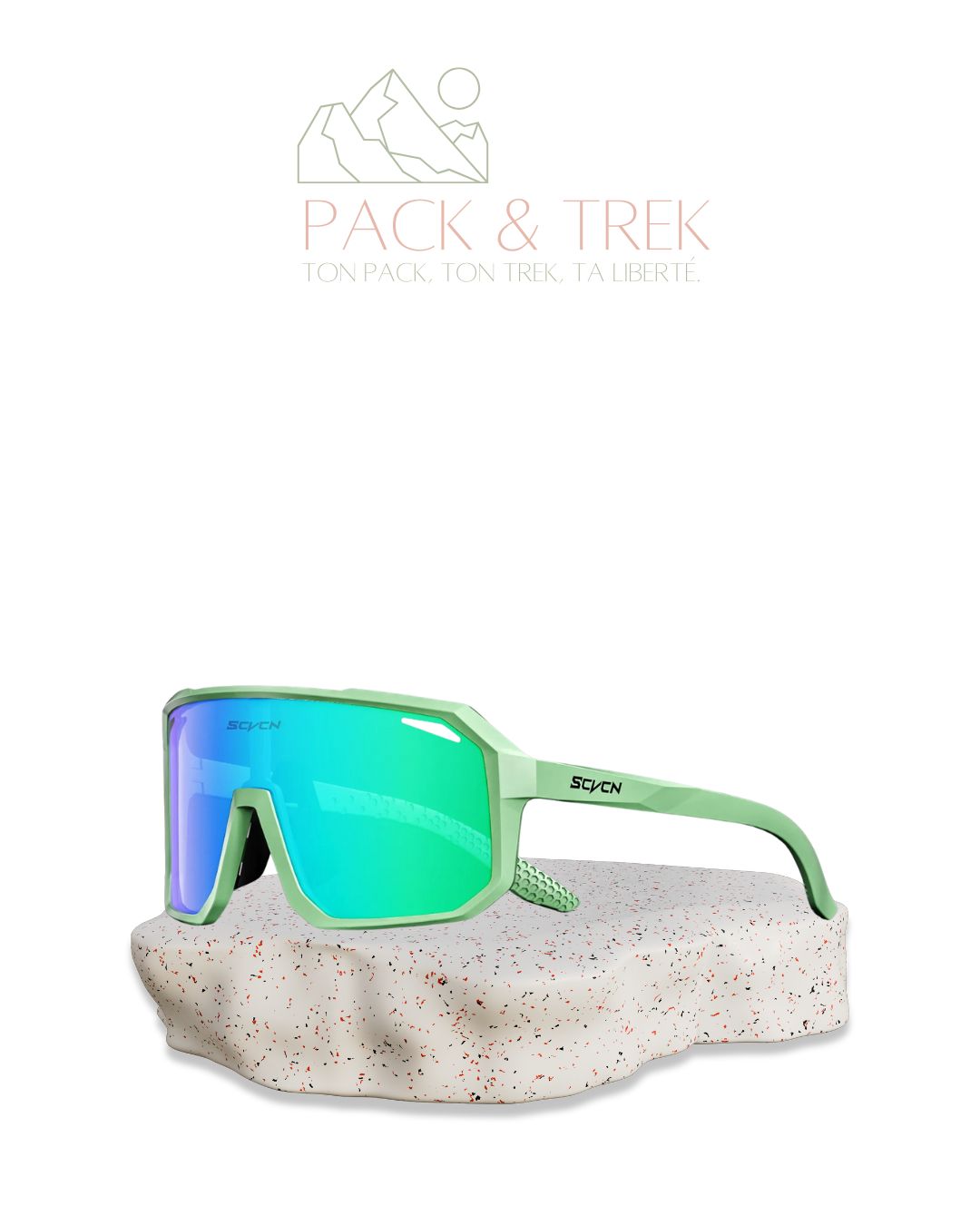 Lunettes de Randonnée  – Style, Protection & Légèreté en Pleine Nature