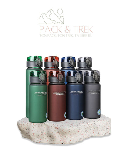 Gourde 400ml / 560ml – Sans BPA & Isolée | Randonnée, Escalade, Outdoor