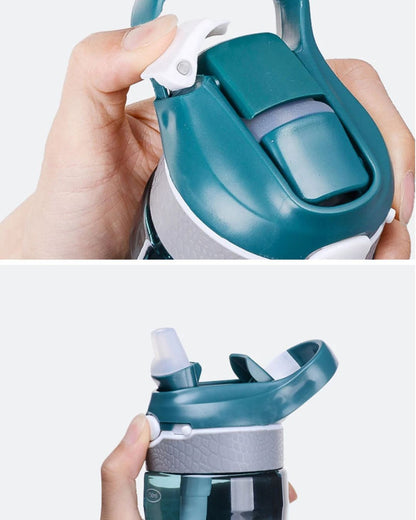 Bouteille Filtrante 750ML – Purificateur d’Eau Portable pour Randonnée, Survie & Urgences