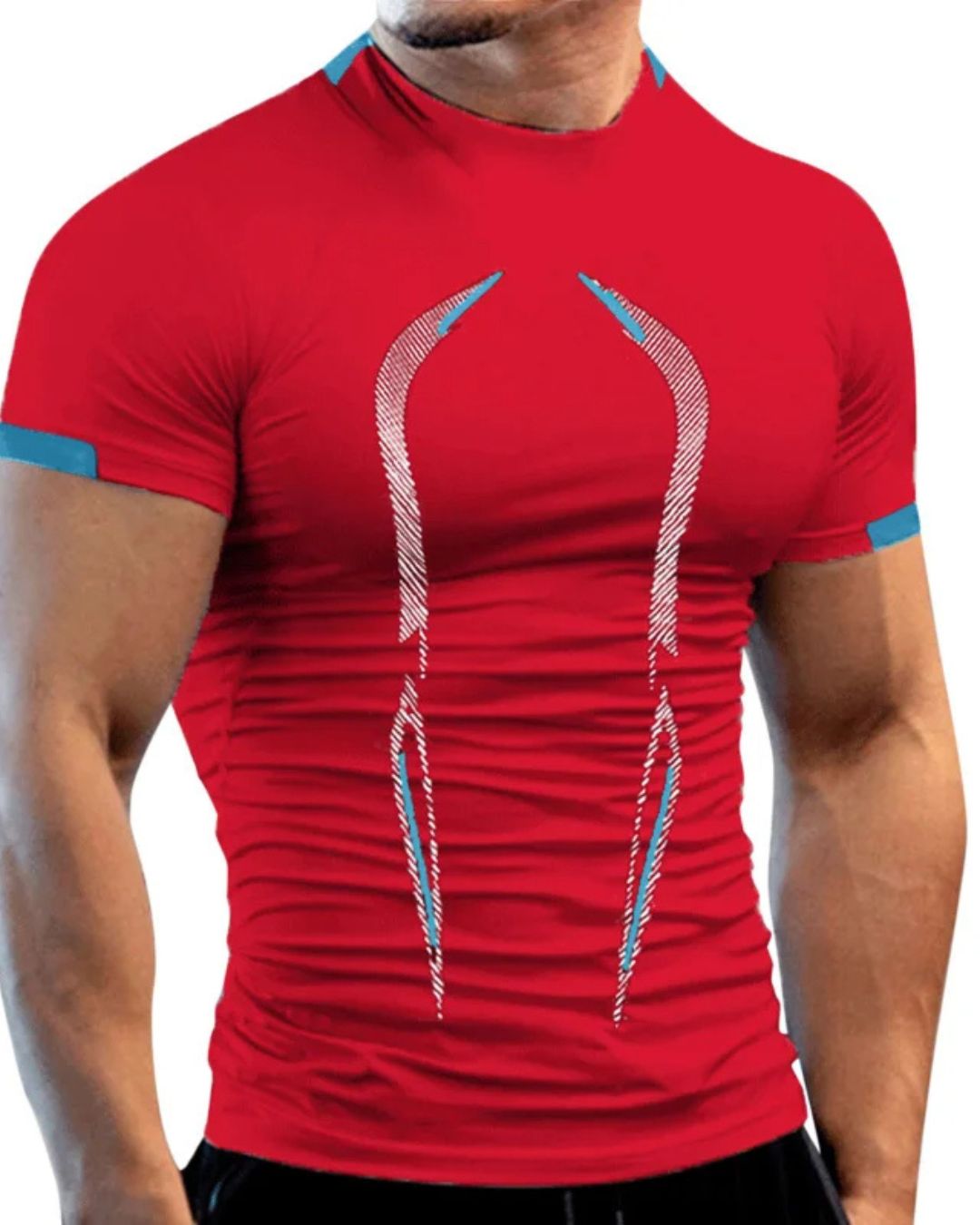 T-shirt Homme pour rando d'Été – Respirant & Séchage Rapide