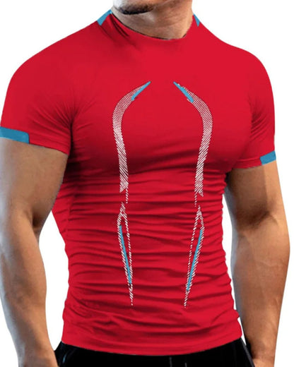 T-shirt Homme pour rando d'Été – Respirant & Séchage Rapide