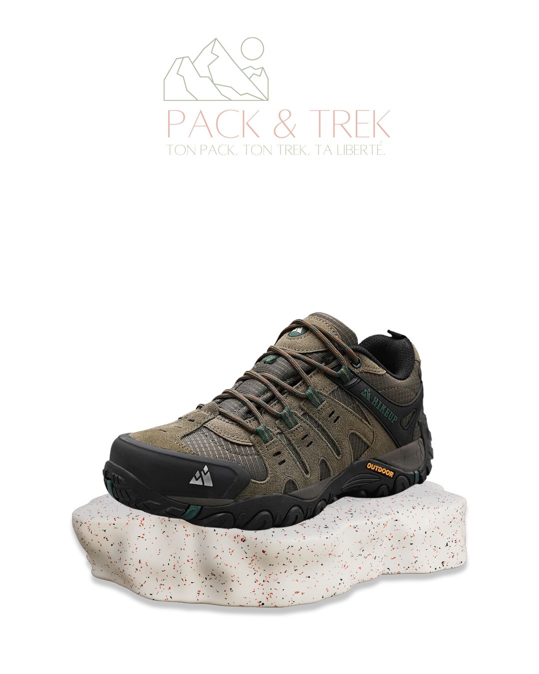 Chaussures Randonnée Homme Daim - Trekking | Montagne & Aventure
