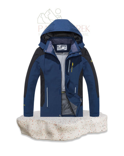 StormGuard 8817 – Veste de Randonnée Imperméable & Coupe-Vent