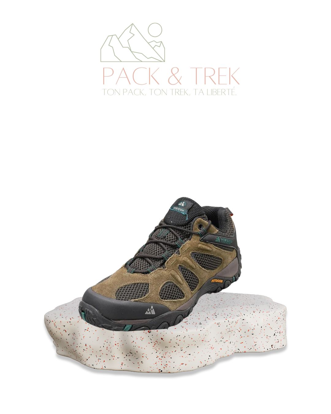 Chaussures de Randonnée Homme adhérente