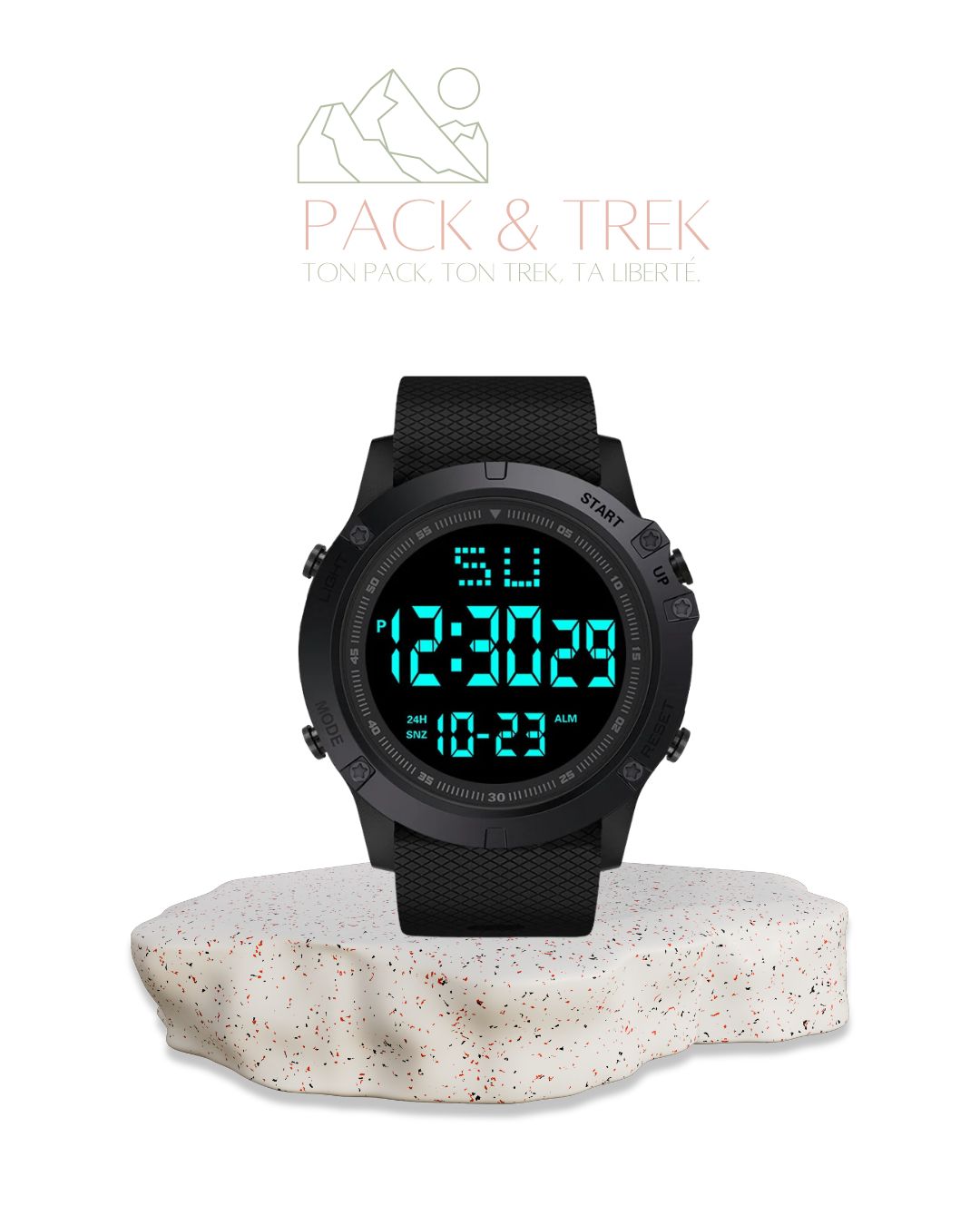 Montre Sport Multifonction Homme – YIKAZE