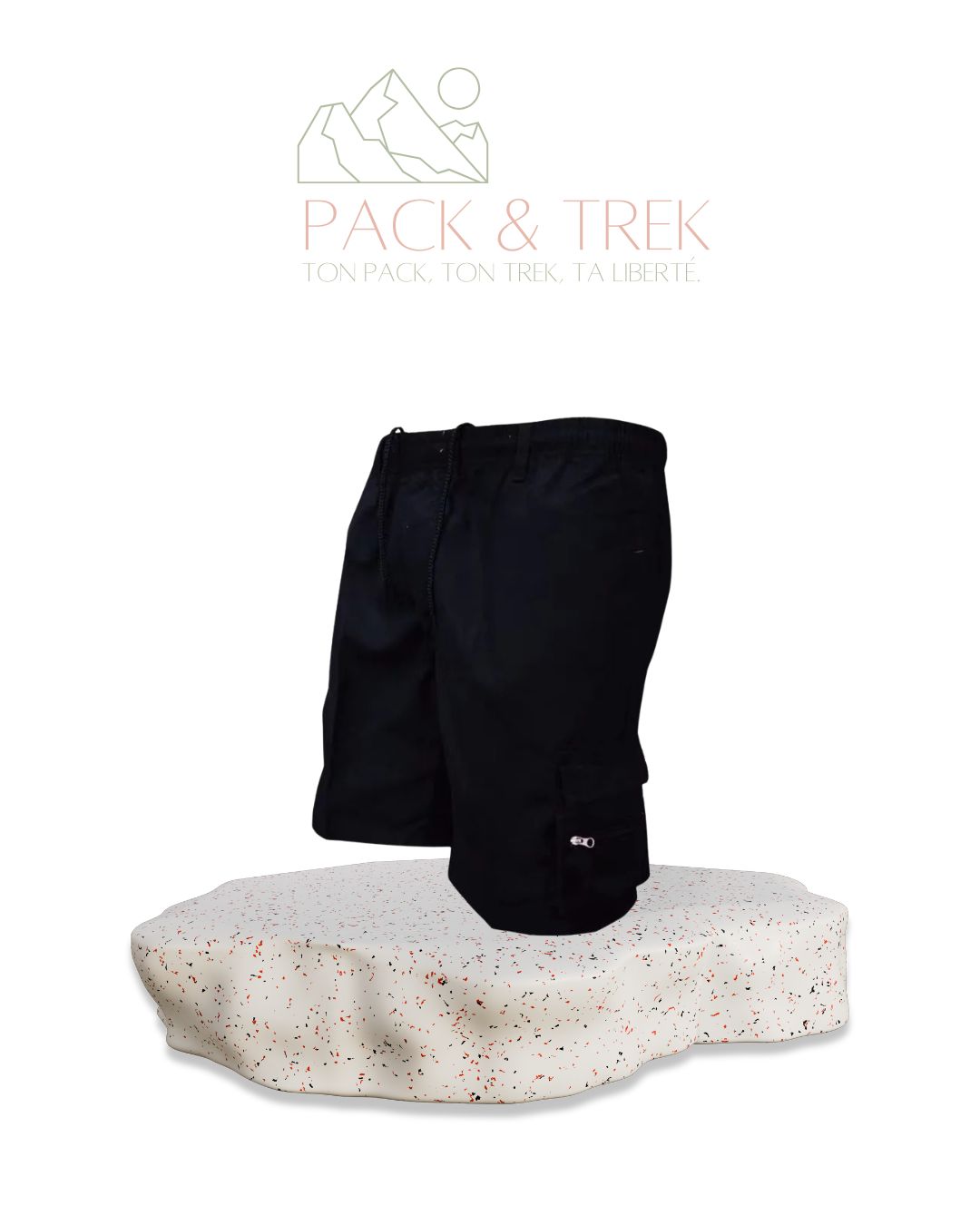 Short Cargo Homme – Confort & Style pour l’Aventure