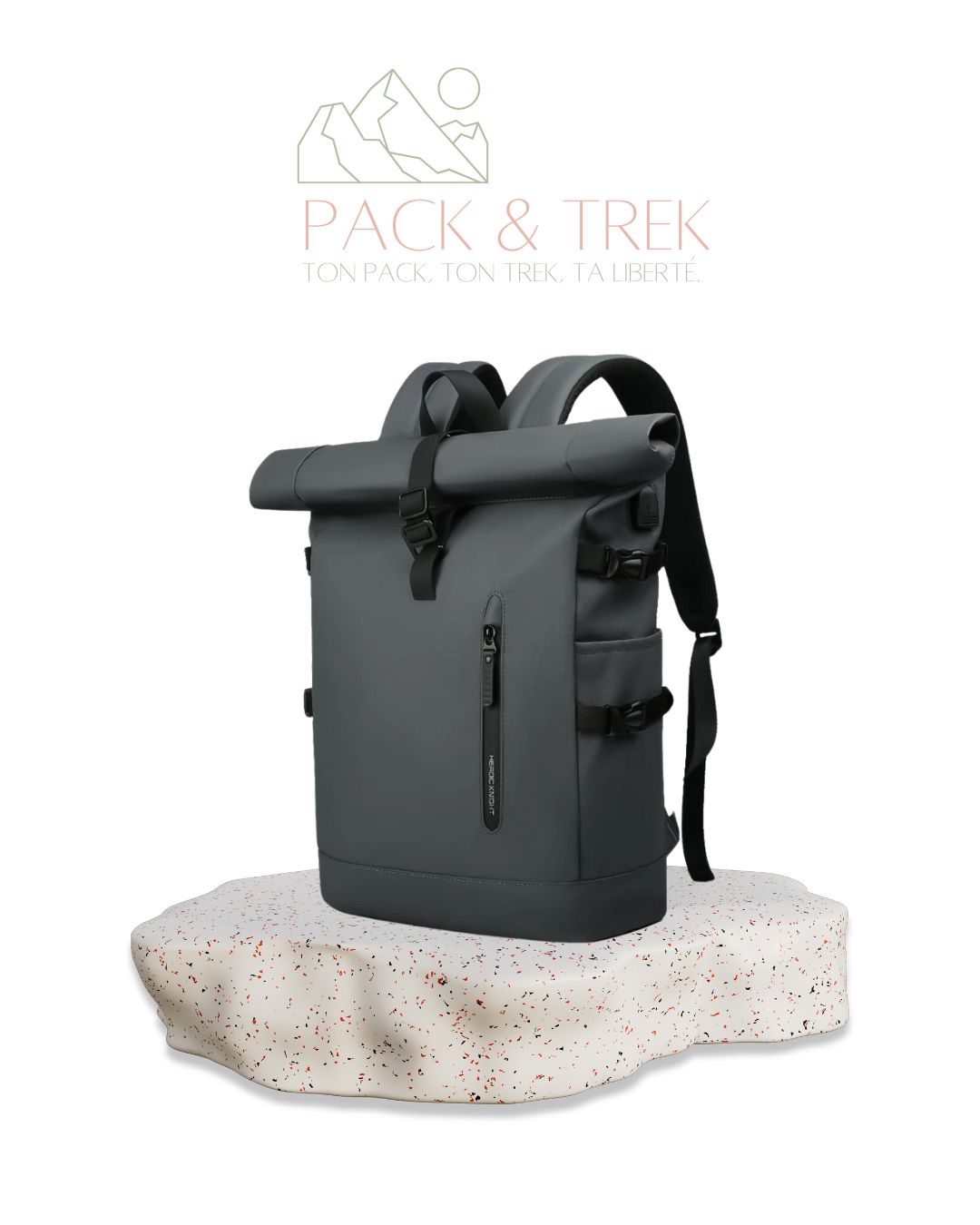 Sac à Dos Extensible HK – Voyage, Randonnée & Quotidien