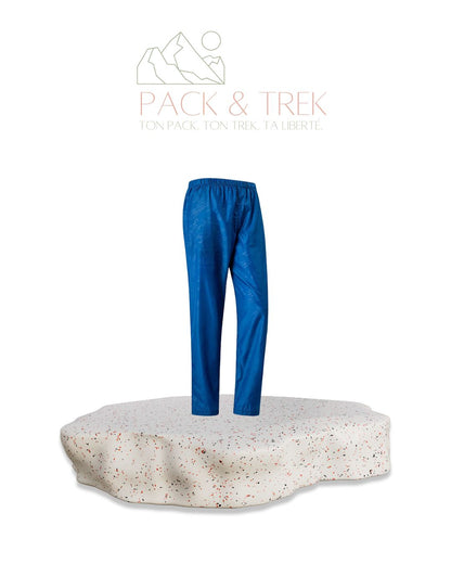 Surpantalon de randonnée imperméable  – Unisexe