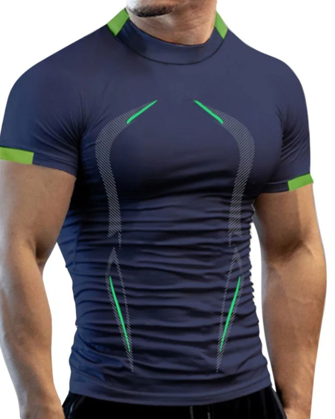 T-shirt Homme pour rando d'Été – Respirant & Séchage Rapide