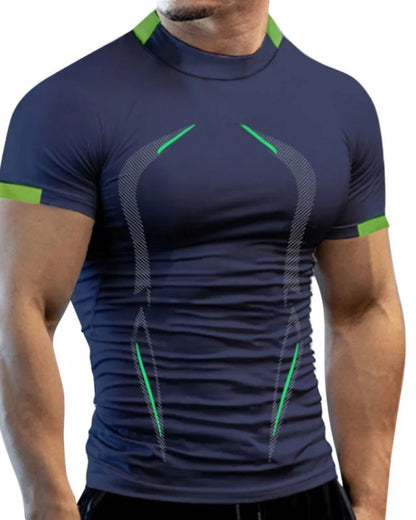T-shirt Homme pour rando d'Été – Respirant & Séchage Rapide